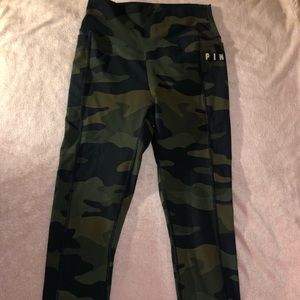 PINK ultimate leggings worn ONCE